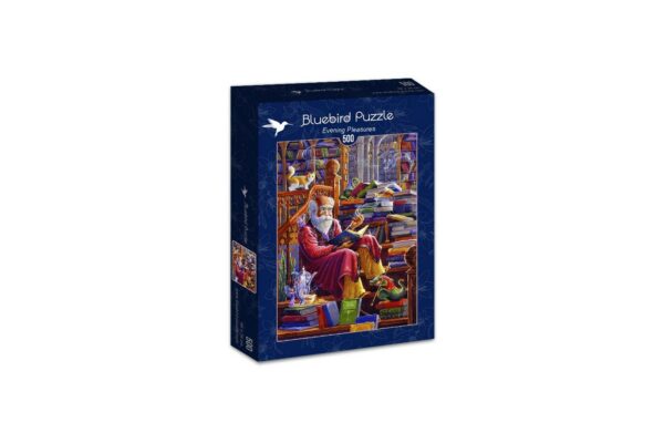 puzzle bluebird puzzle evening pleasures 500 piese bluebird puzzle 70217 1