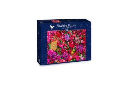 puzzle bluebird puzzle flowers fruits 1500 piese bluebird puzzle 70222 1