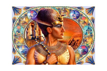 puzzle bluebird ramesses ii 1000 piese 70176