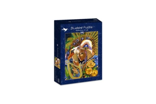 puzzle bluebird reflections of life 1500 piese 70102 1