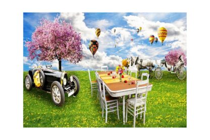 puzzle bluebird romantic picnic 1500 piese 70044