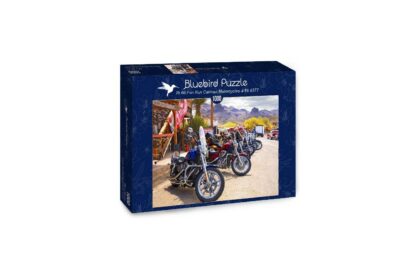 puzzle bluebird rt 66 fun run oatman motorcycles 4 16 8377 1000 piese 70067 1