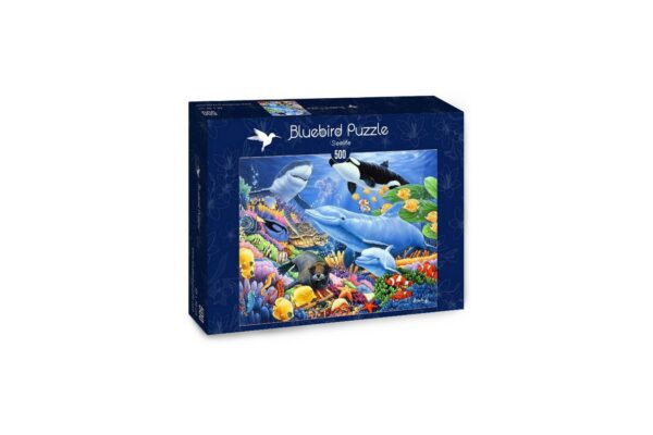 puzzle bluebird sealife 500 piese 70084 1