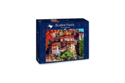 puzzle bluebird taktsang bhutan 500 piese 70013 1