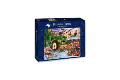 puzzle bluebird the flower market 1000 piese 70334 p 1