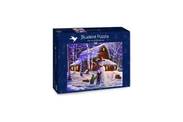 puzzle bluebird the joy of christmas 1500 piese 70098 1