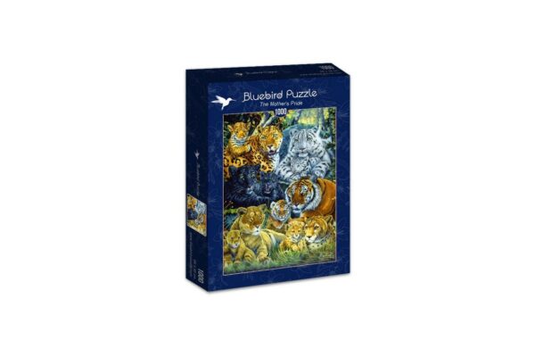 puzzle bluebird the mother s pride 1000 piese 70082 1
