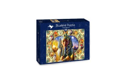 puzzle bluebird tutankhamun 1000 piese 70175 1