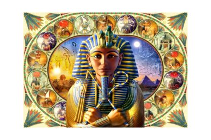 puzzle bluebird tutankhamun 1000 piese 70175