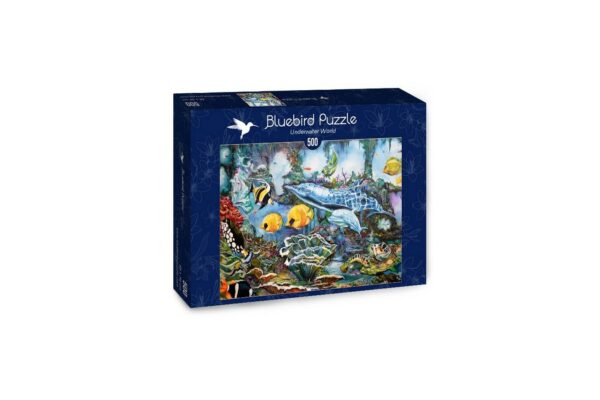 puzzle bluebird underwater world 500 piese 70034 1