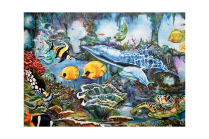 puzzle bluebird underwater world 500 piese 70034