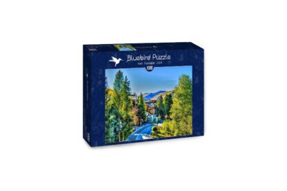 puzzle bluebird vail colorado usa 1000 piese 70024 1