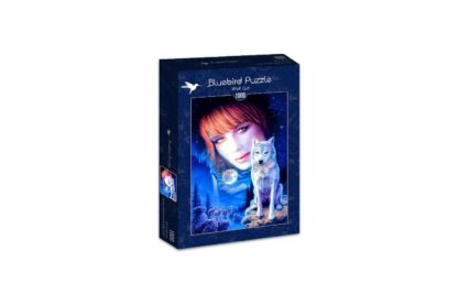 puzzle bluebird wolf girl 1000 piese 70133 1