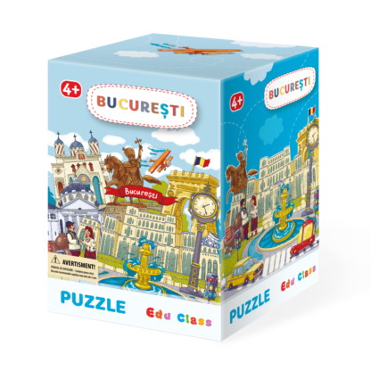 puzzle bucuresti 64 piese edu class 1