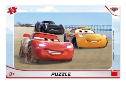 puzzle cars 3 cursa cu peripetii 15 piese