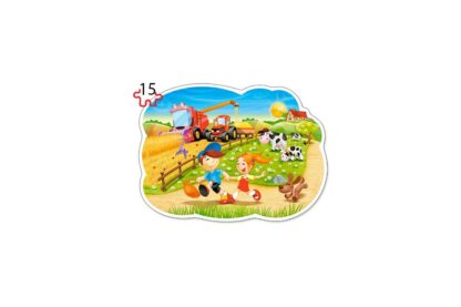 puzzle castorland 4 in 1 contur four season 8 12 15 20 piese 2