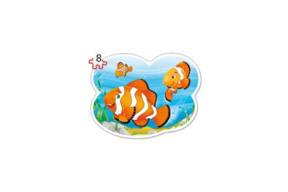 puzzle castorland 4 in 1 contur underwater world 8 12 15 20 piese 2