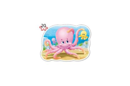 puzzle castorland 4 in 1 contur underwater world 8 12 15 20 piese 5