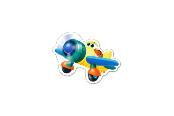 puzzle castorland 4 in 1 funny planes 3 4 6 9 piese 5