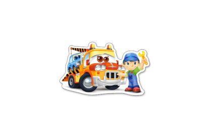 puzzle castorland 4 in 1 rescue services 4 5 6 7 piese 2