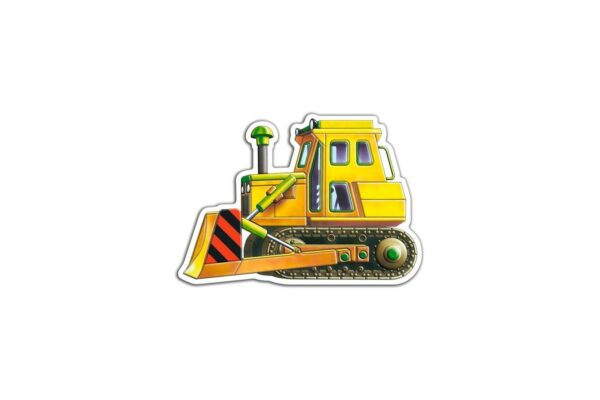 puzzle castorland 4 in 1 vehicles 4 5 6 7 piese 3