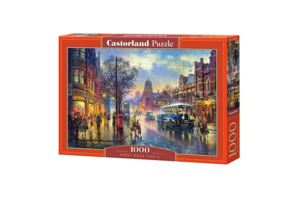 puzzle castorland abbey road 1930 s 1000 piese 104499 1