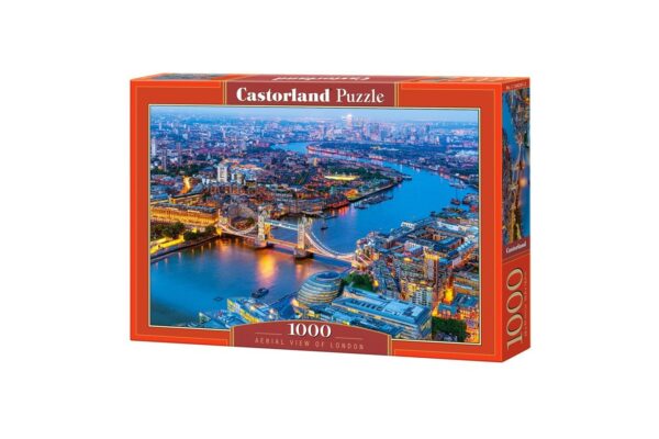 puzzle castorland aerial view of london 1000 piese 104291 1