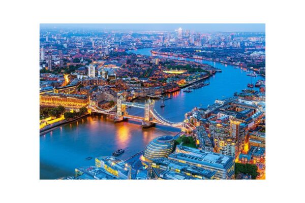 puzzle castorland aerial view of london 1000 piese 104291