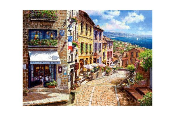puzzle castorland afternoon in nice 3000 piese