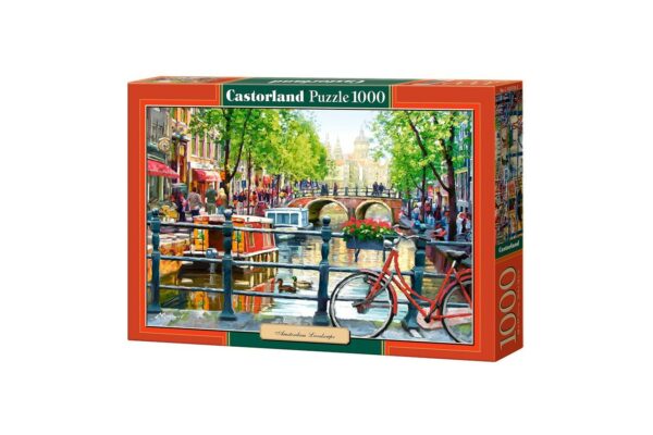 puzzle castorland amsterdam landscape 1000 piese 1