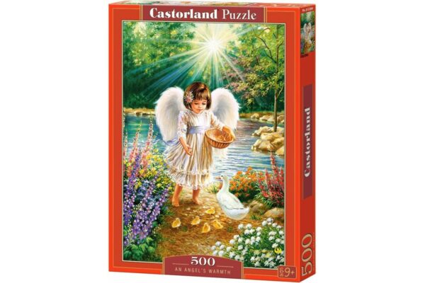 puzzle castorland an angels warmth 500 piese 1