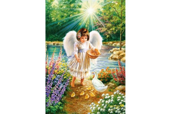 puzzle castorland an angels warmth 500 piese