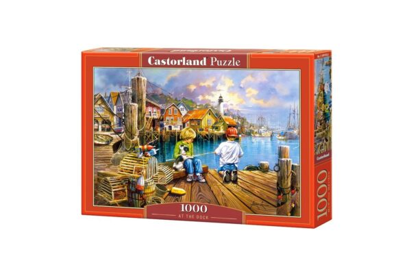 puzzle castorland at the dock 1000 piese 104192 1