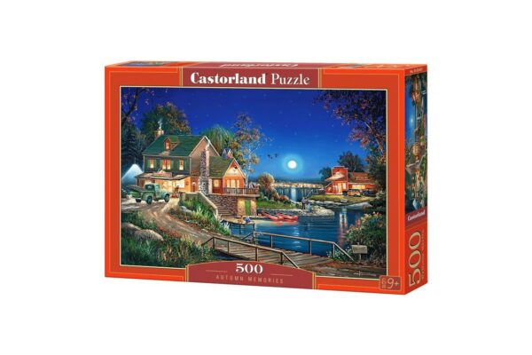 puzzle castorland autumn memories 500 piese 53421 1