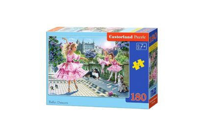 puzzle castorland ballet dancers 180 piese 1