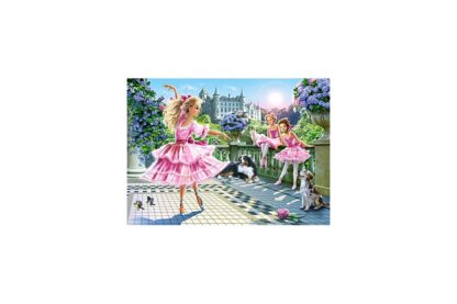 puzzle castorland ballet dancers 180 piese