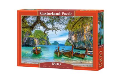 puzzle castorland beautiful bay in thailand 1500 piese 151936 1