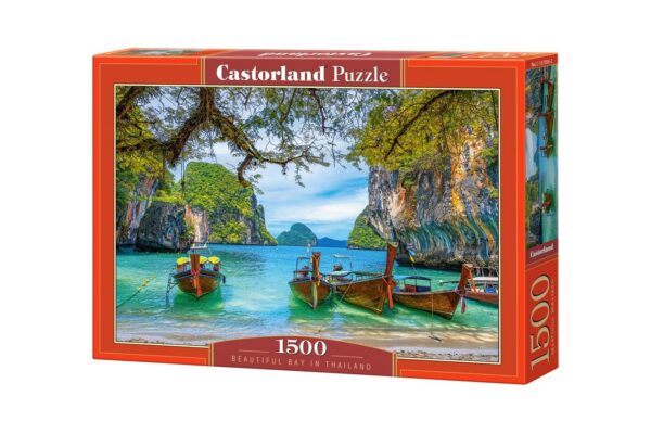 puzzle castorland beautiful bay in thailand 1500 piese 151936 1