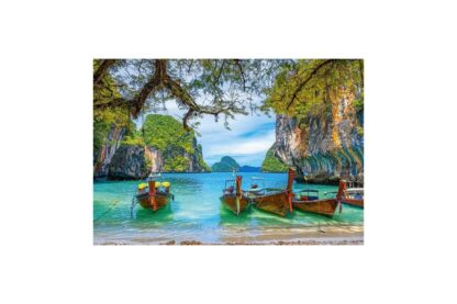 puzzle castorland beautiful bay in thailand 1500 piese 151936