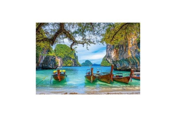 puzzle castorland beautiful bay in thailand 1500 piese 151936