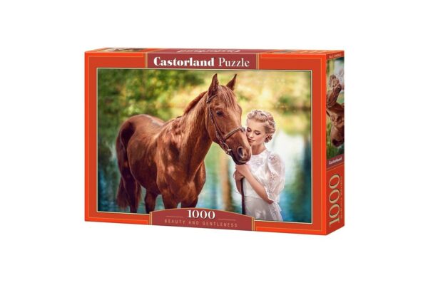 puzzle castorland beauty and gentleness 1000 piese 104390 1