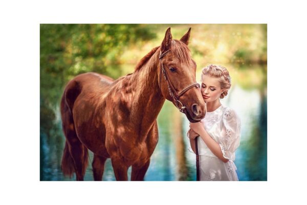 puzzle castorland beauty and gentleness 1000 piese 104390