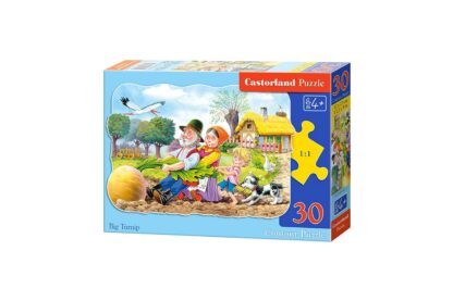 puzzle castorland big turnip 30 piese 1