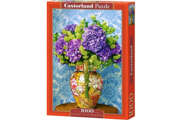 puzzle castorland bouquet of hydrangeas 1000 piese 104352 1