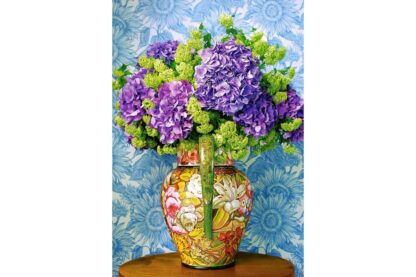 puzzle castorland bouquet of hydrangeas 1000 piese 104352