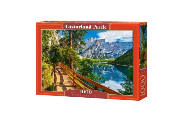 puzzle castorland braies lake italy 1000 piese 104109 1