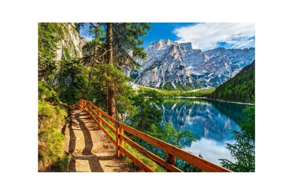 puzzle castorland braies lake italy 1000 piese 104109