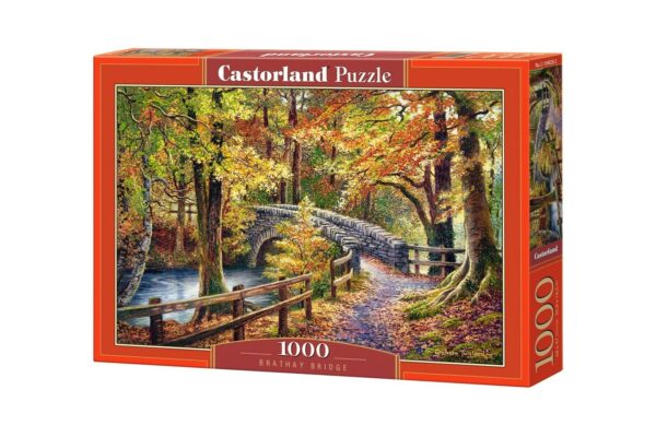 puzzle castorland brathay bridge 1000 piese 104628