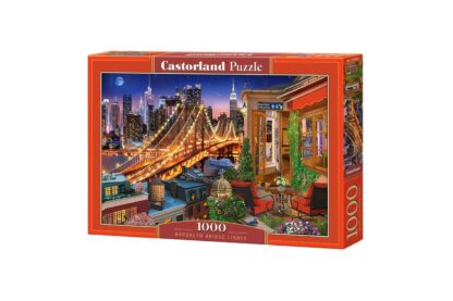 puzzle castorland brooklyn bridge lights 1000 piese 104598 1