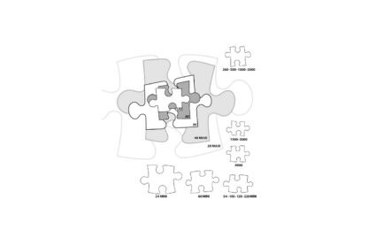 puzzle castorland building site 60 piese 1